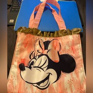 DISNEY MINNIE MOUSE Pink Swim Bag New without Tags Excellent Condition